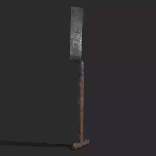 Spade Version Two Low-poly 3D model