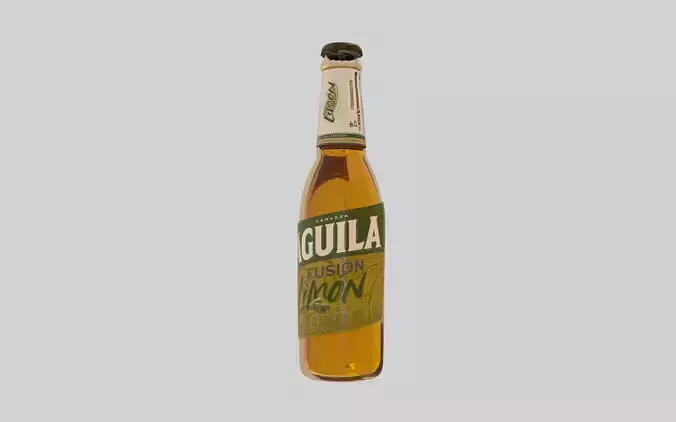 BEER AGUILA LIMON
