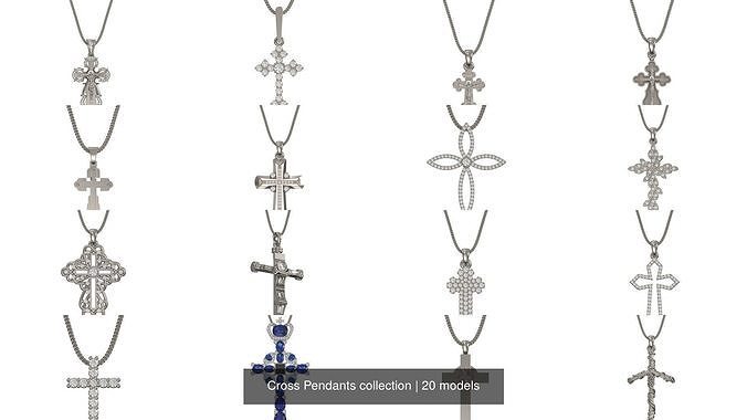 Cross Pendants collection 