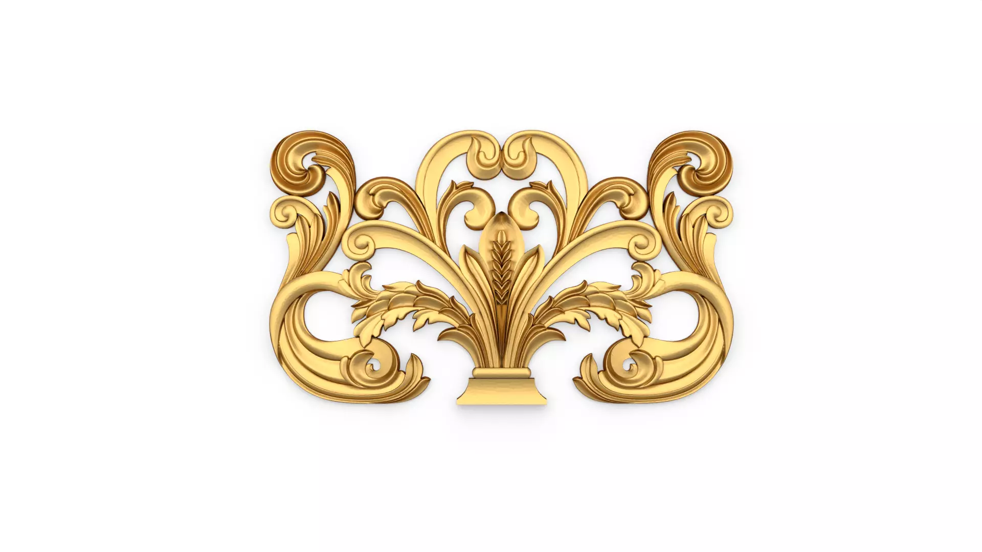 Classic decor ornament 86 3D model_0