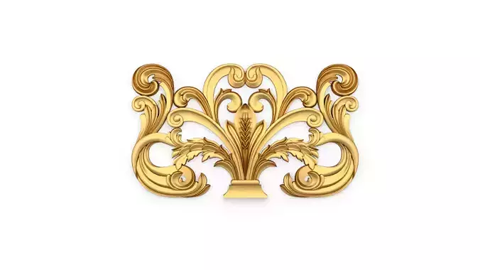 Classic decor ornament 86