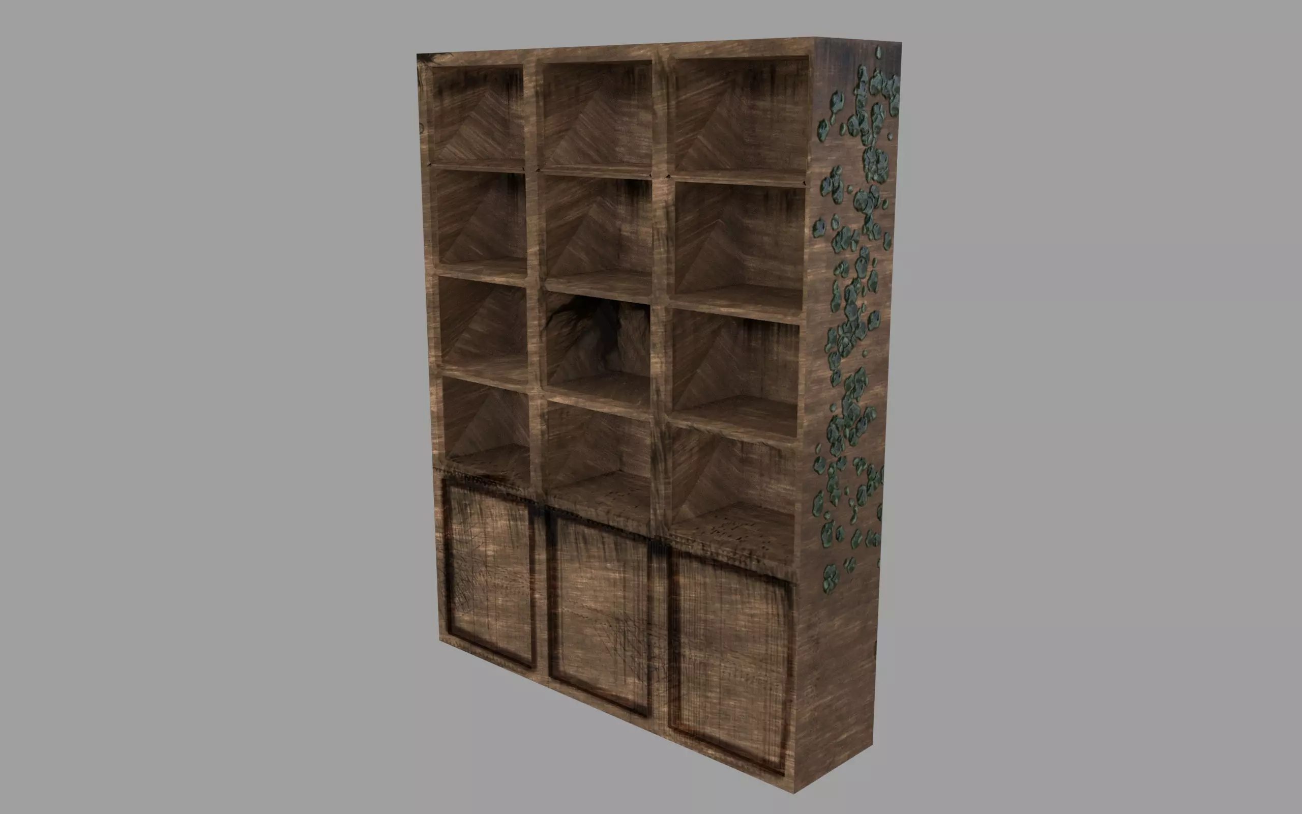 CABINET - ESTANTERIA 3D model