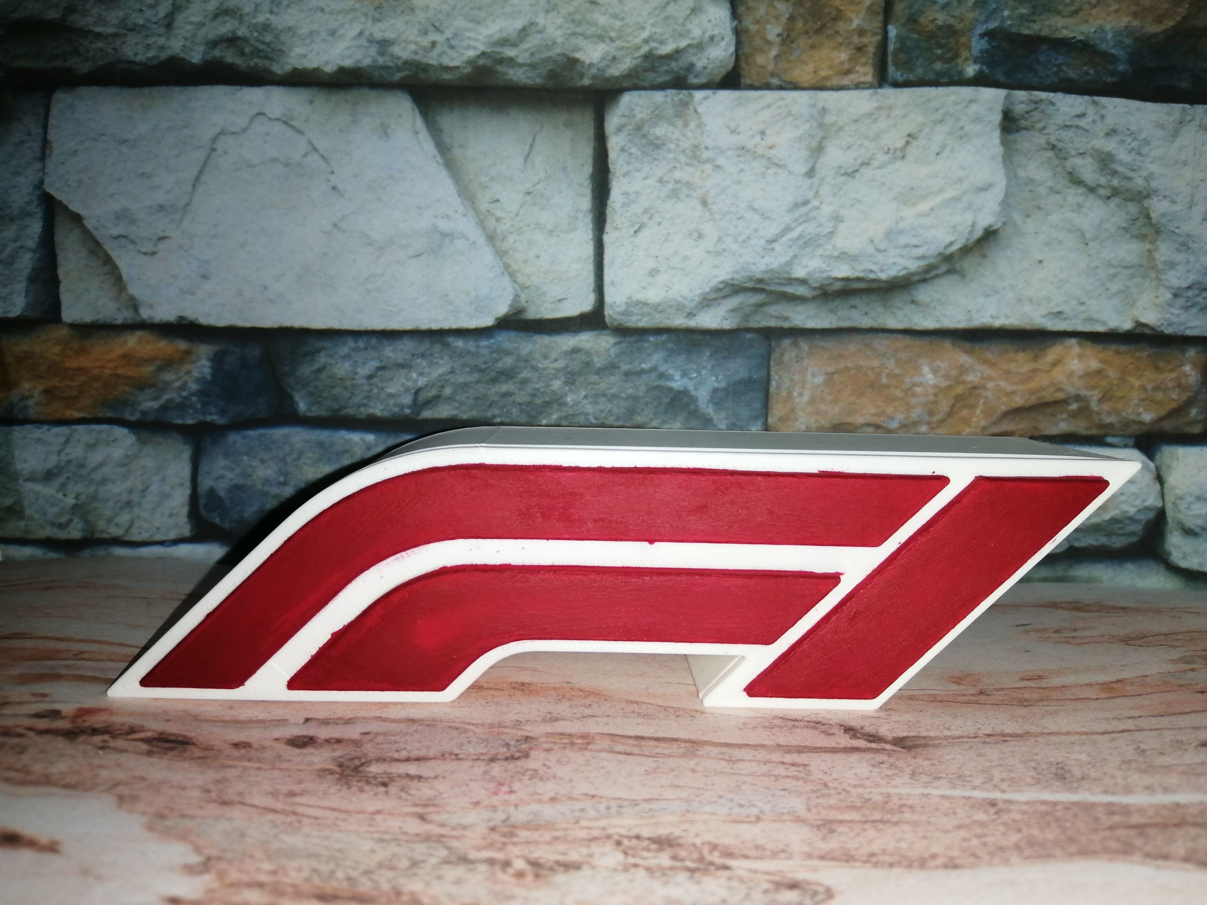 FORMULA 1 DECORATIVE LAMP 3D print model_17