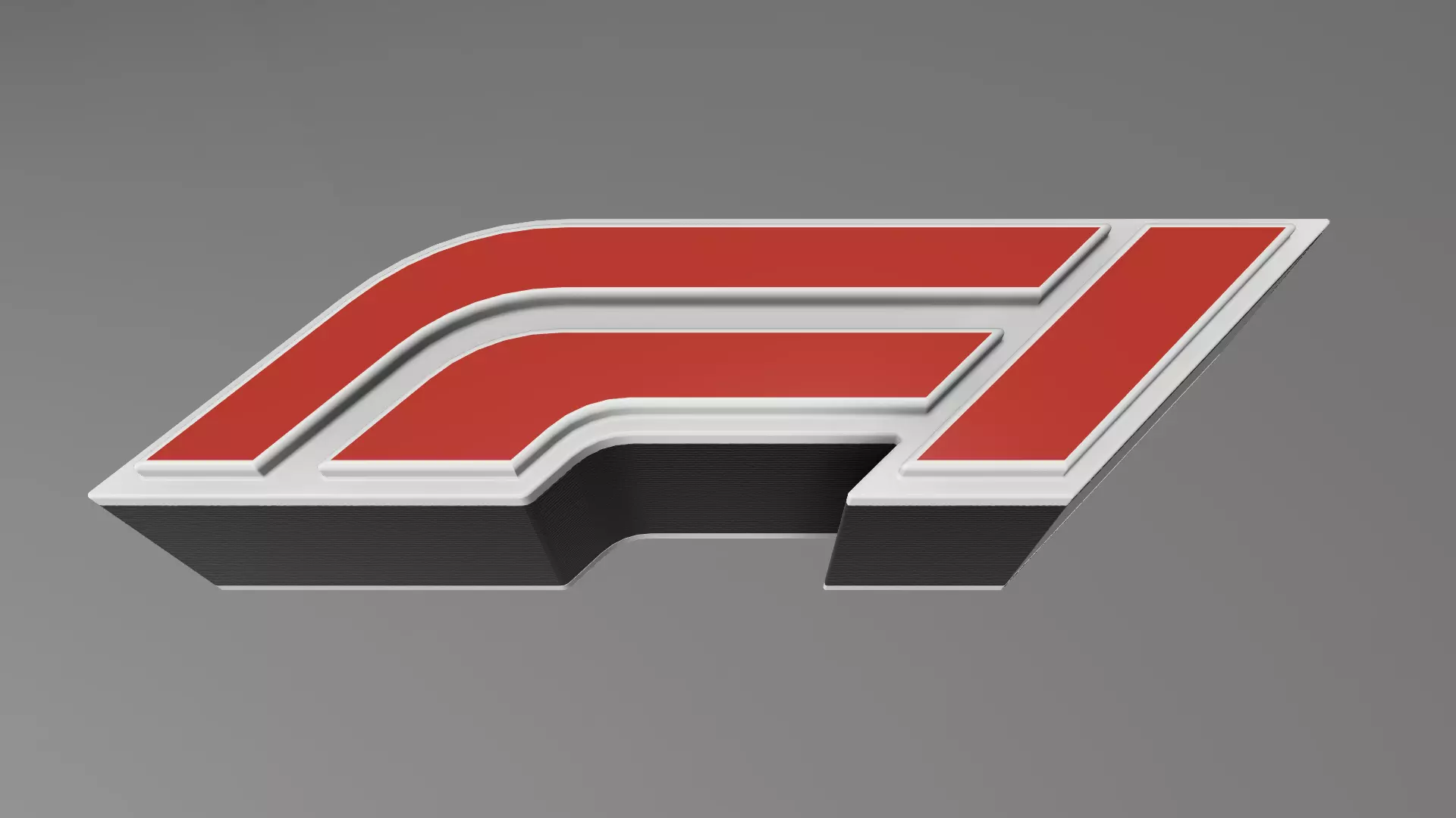 FORMULA 1 DECORATIVE LAMP 3D print model_0