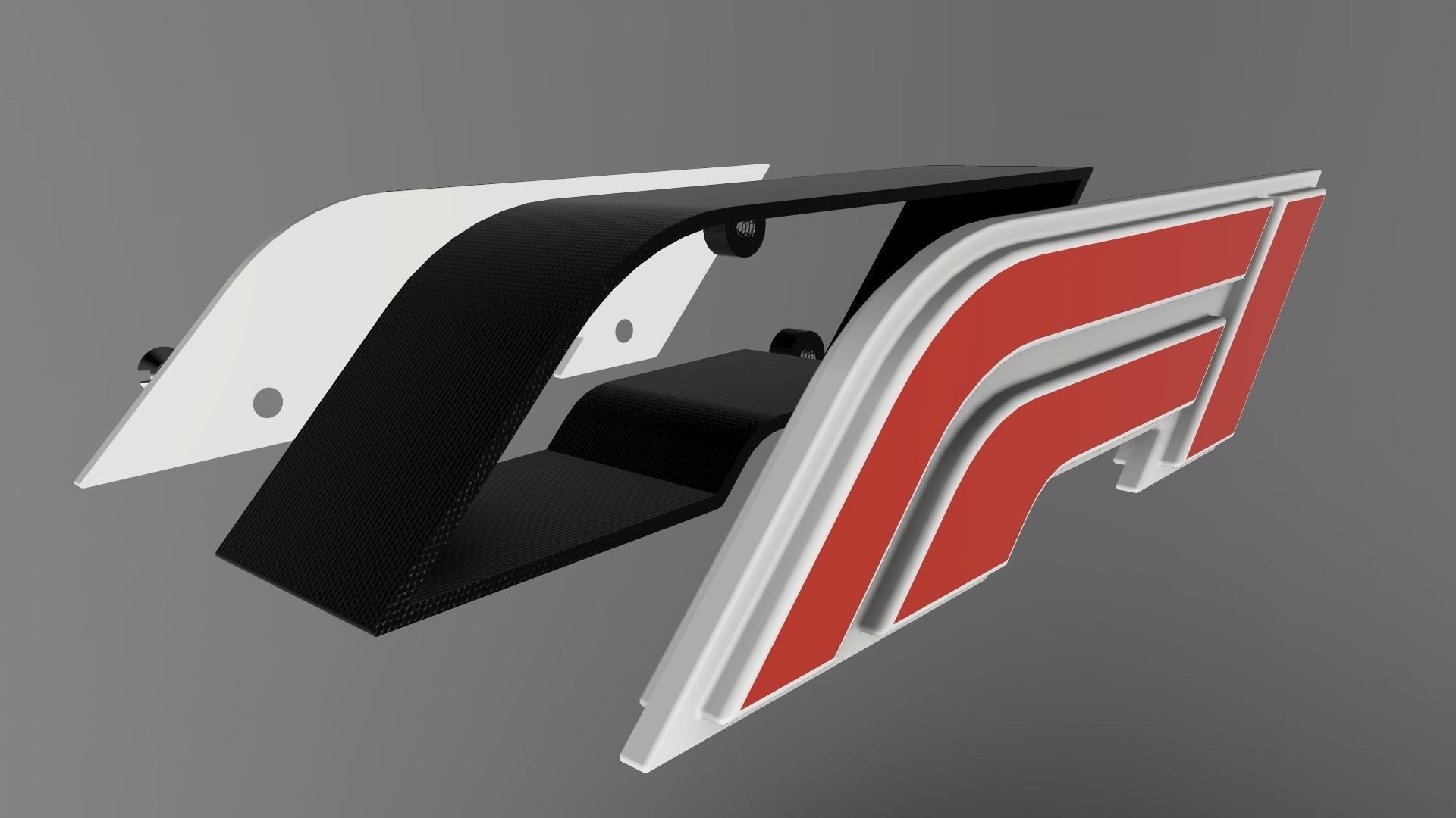 FORMULA 1 DECORATIVE LAMP 3D print model_10