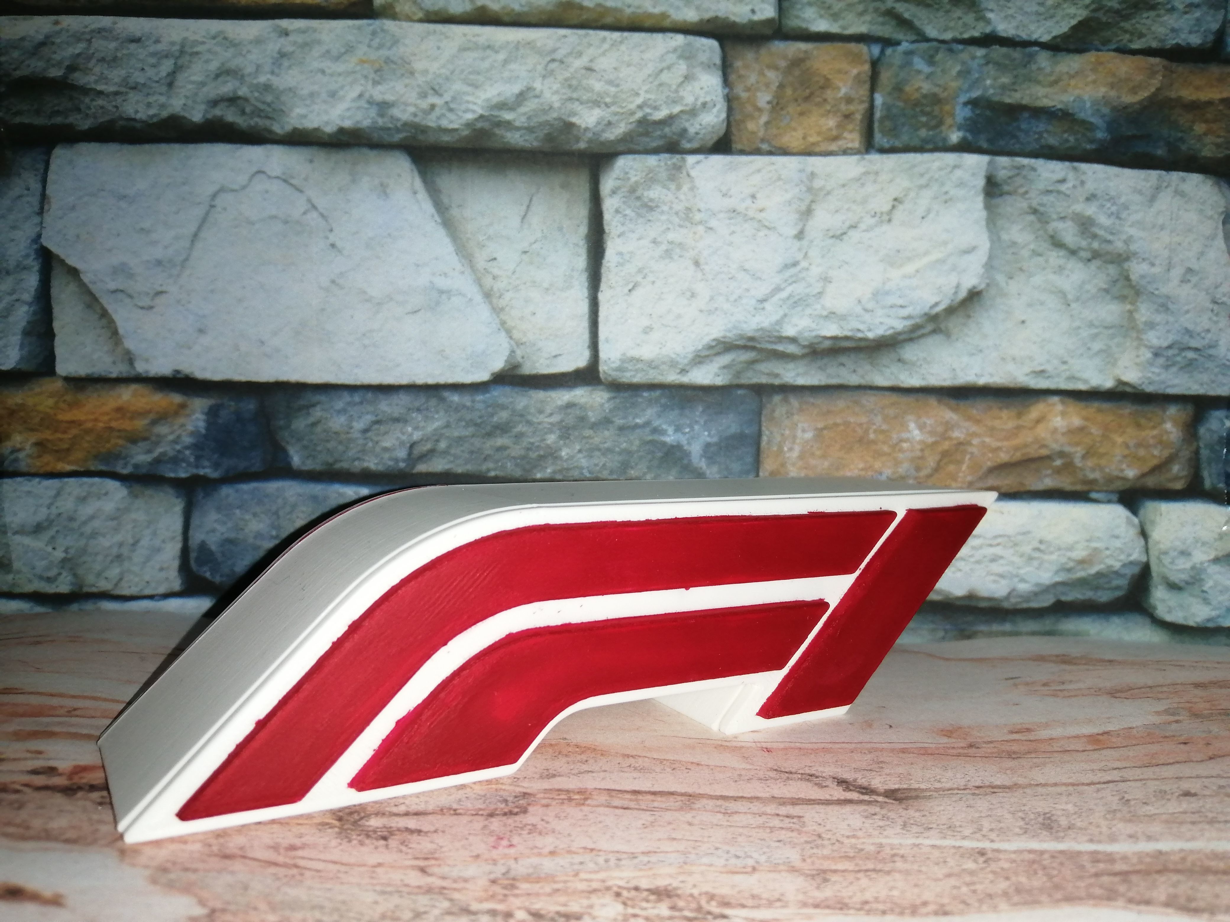 FORMULA 1 DECORATIVE LAMP 3D print model_19