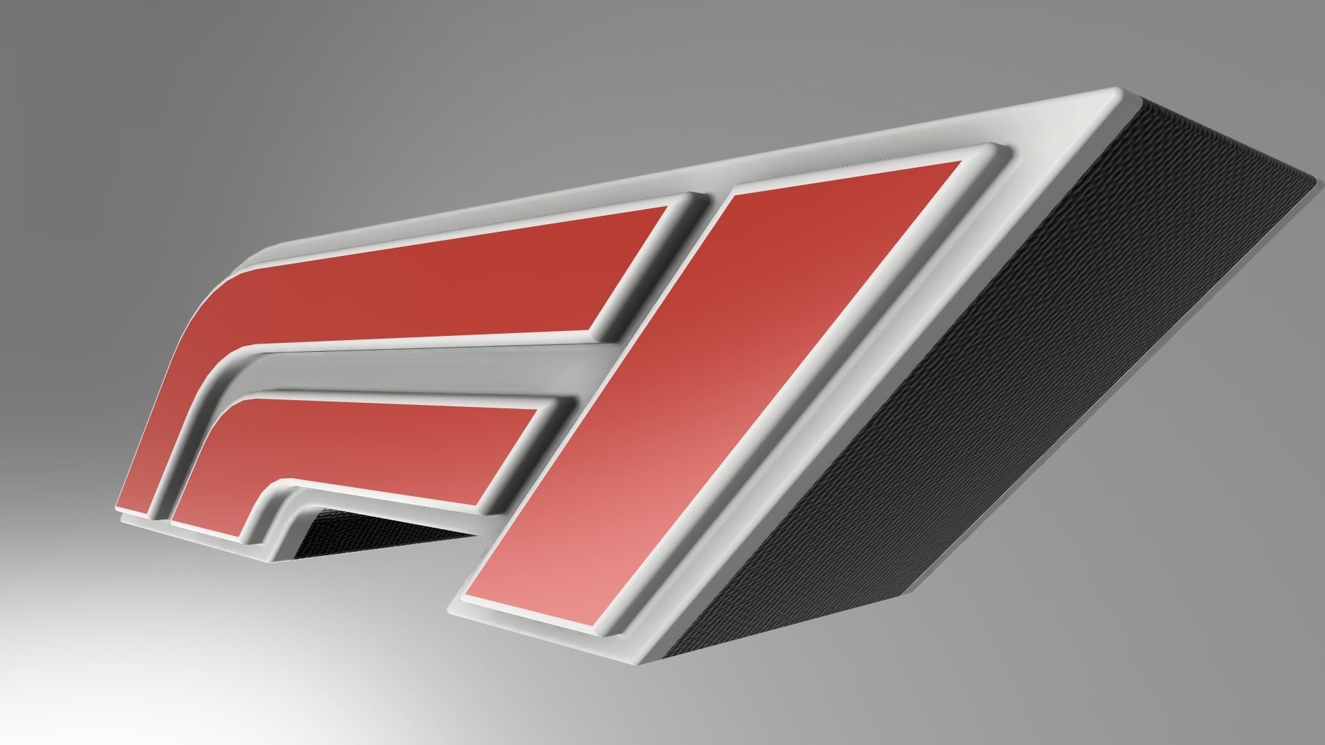 FORMULA 1 DECORATIVE LAMP 3D print model_3