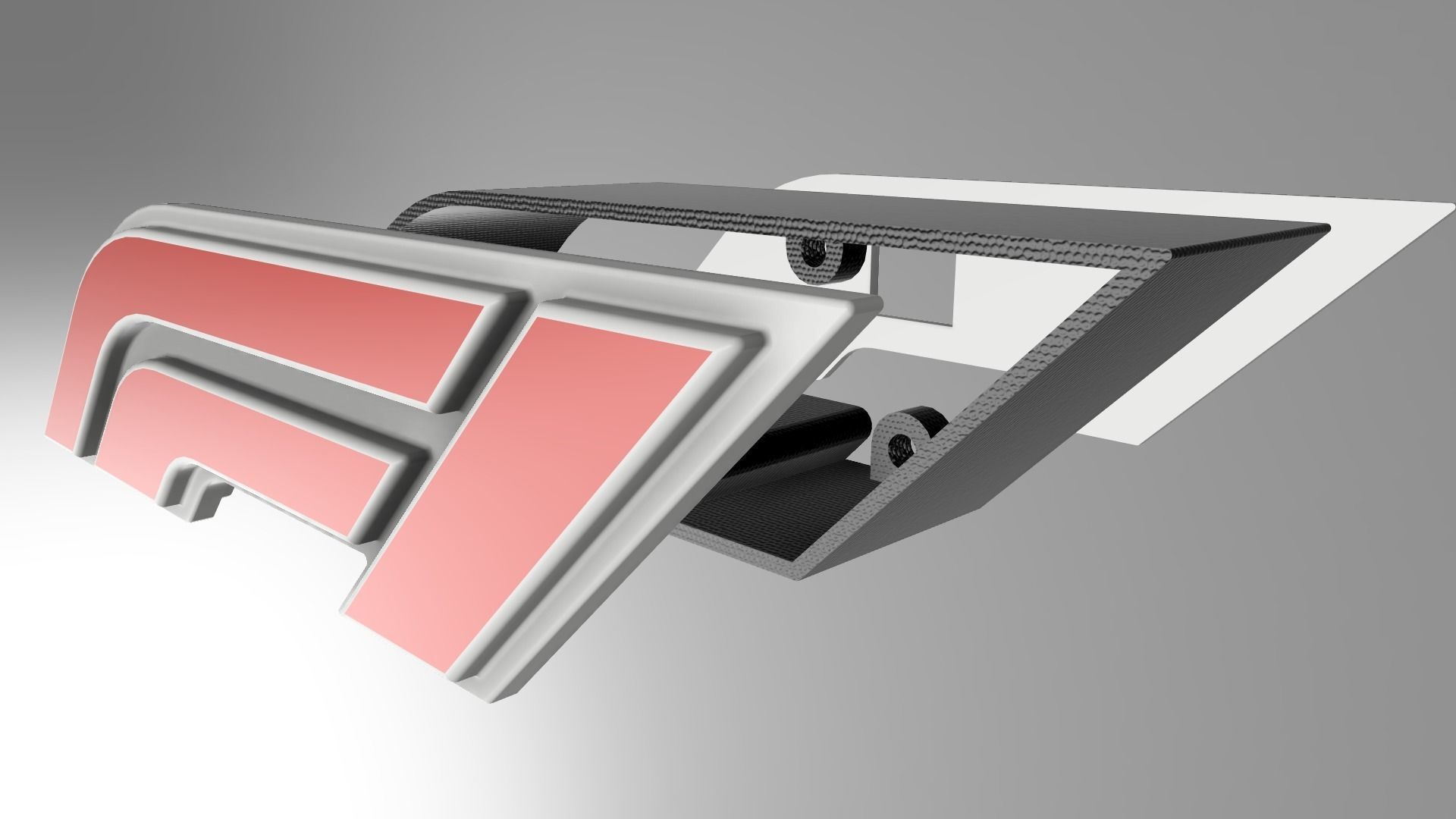 FORMULA 1 DECORATIVE LAMP 3D print model_11