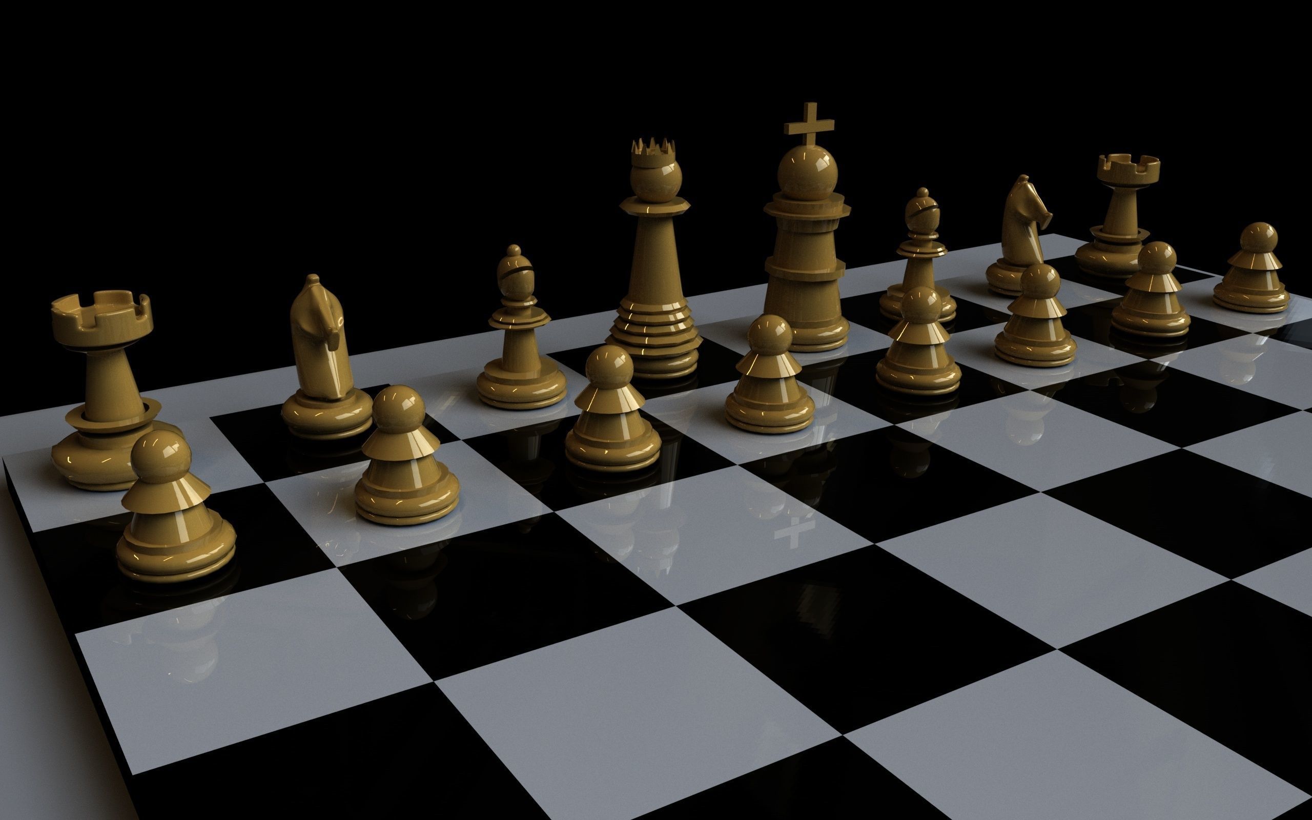 CHESS - ajedrez 3D model_2