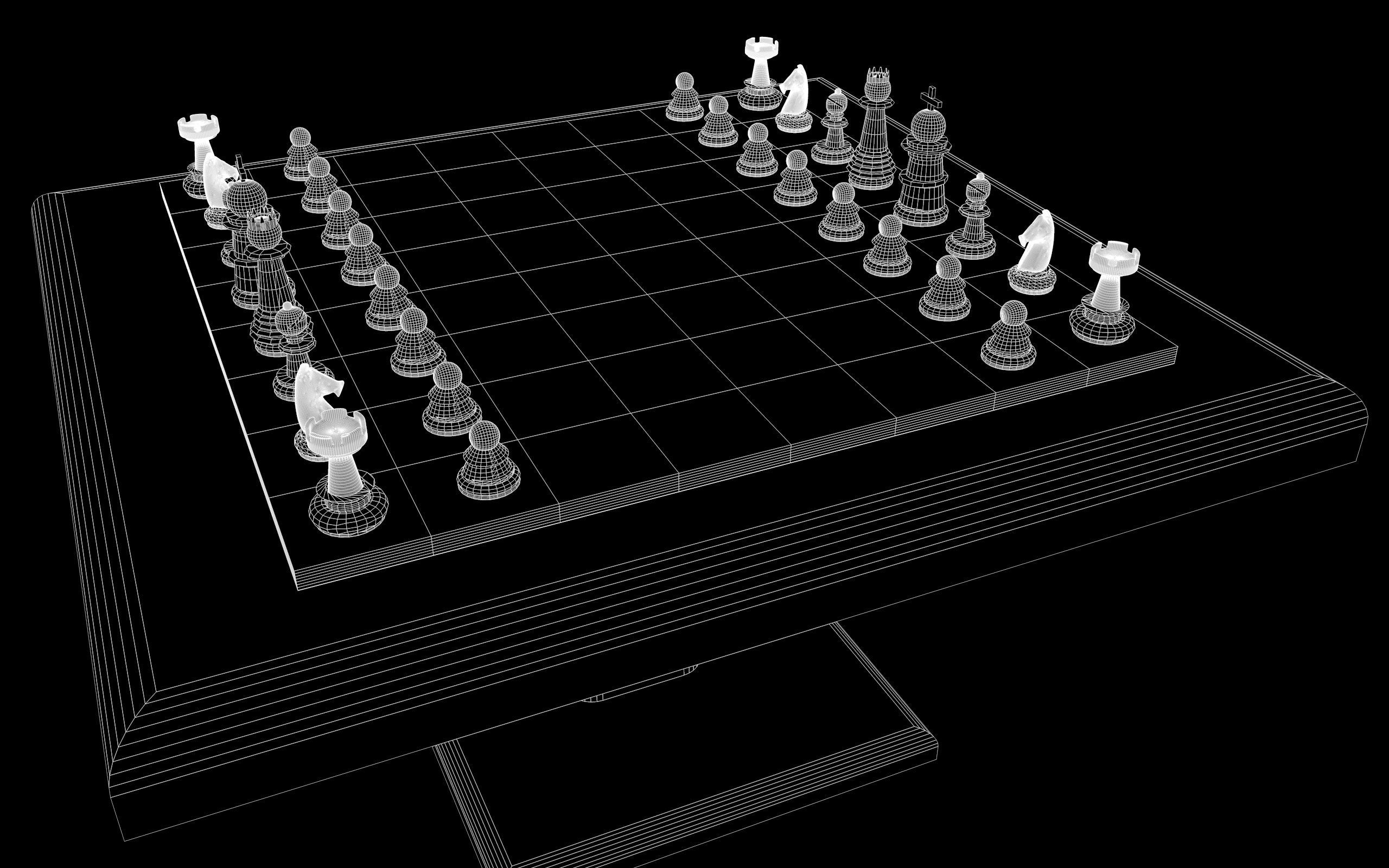 CHESS - ajedrez 3D model_5