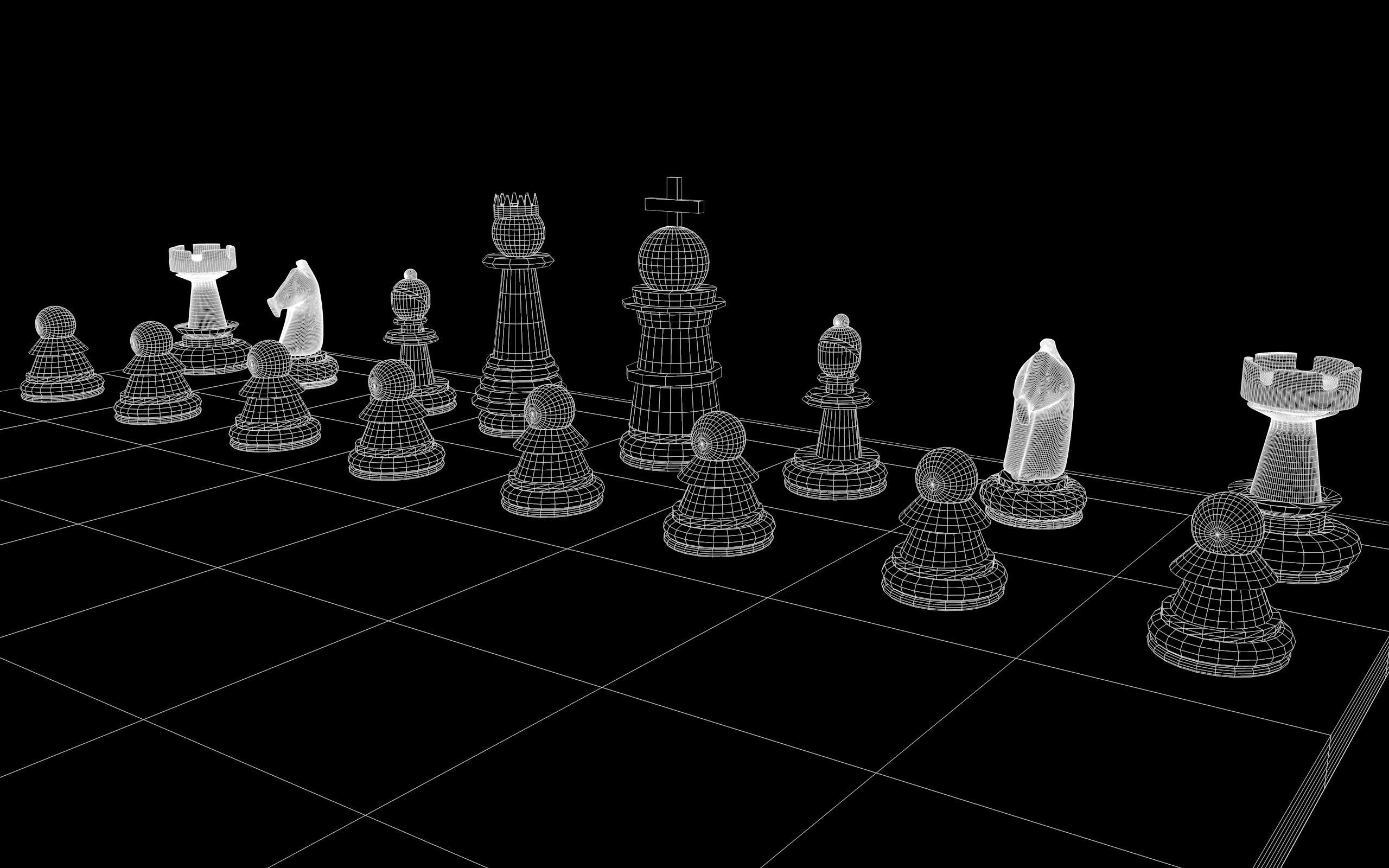 CHESS - ajedrez 3D model_7