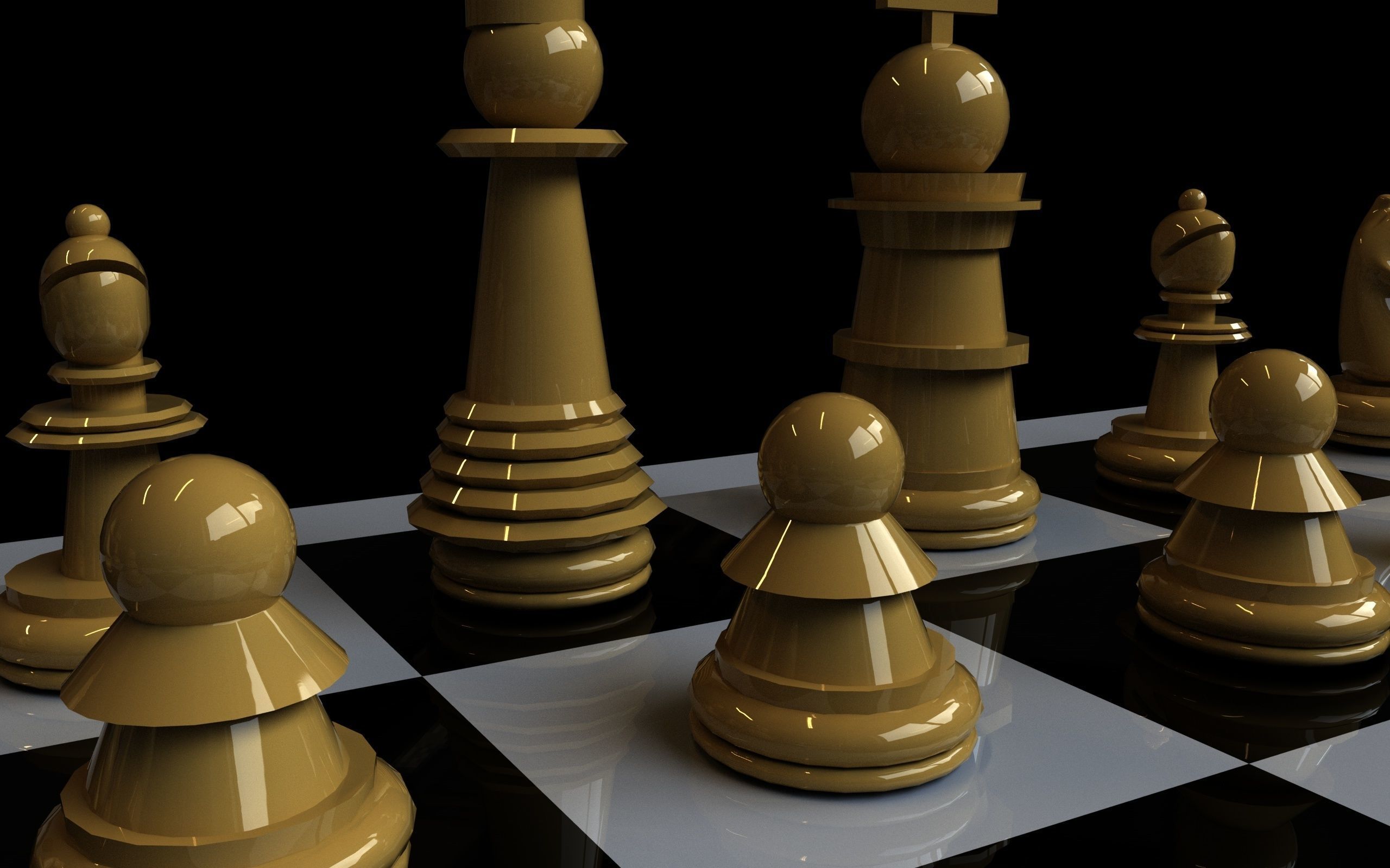 CHESS - ajedrez 3D model_3