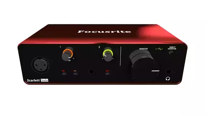 Focusrite Scarlett Solo - Gen 3