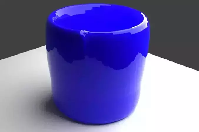 Water Tub 3d Model