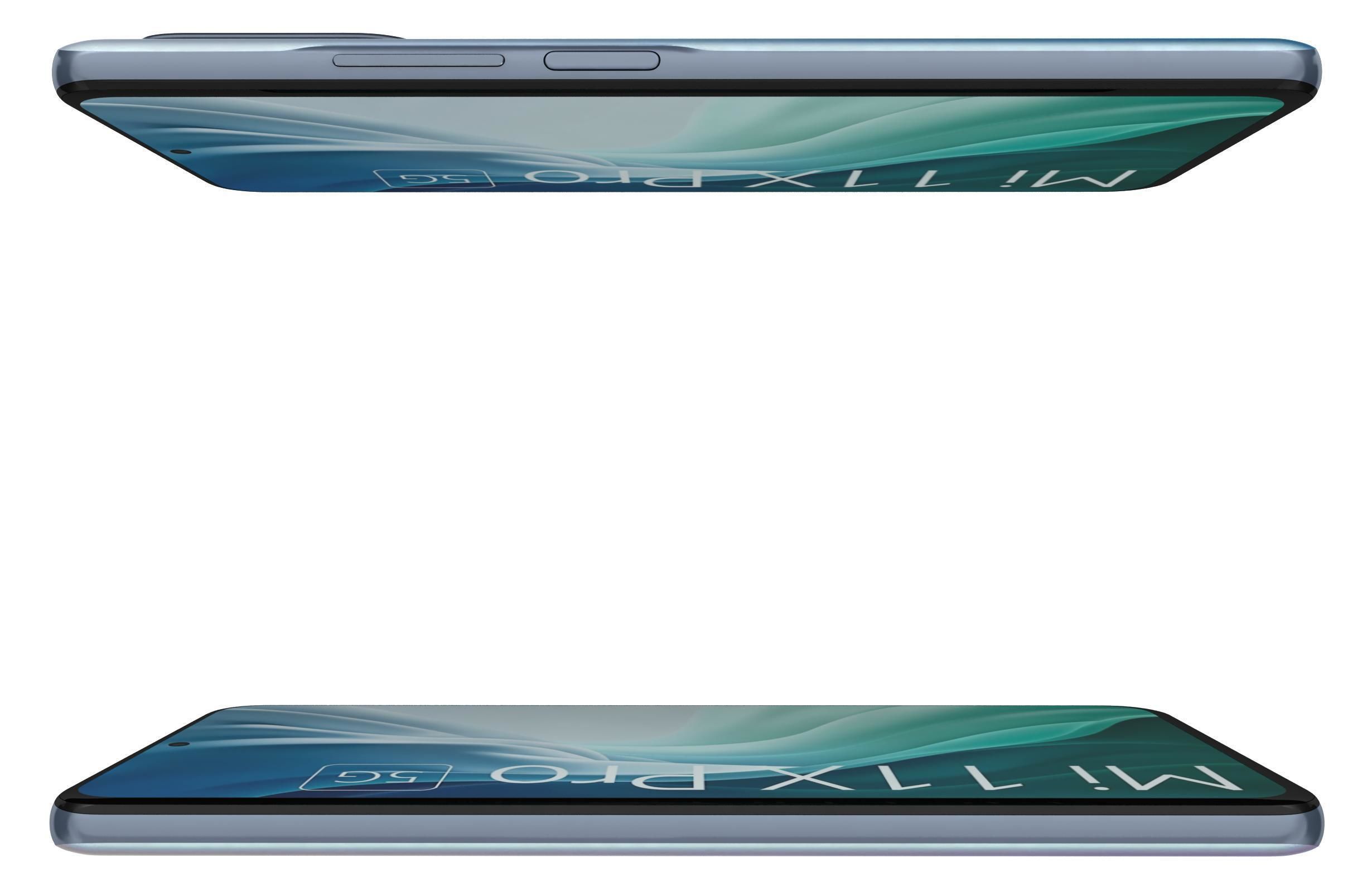 Xiaomi Mi 11X Pro Celestial Silver 3D model_8