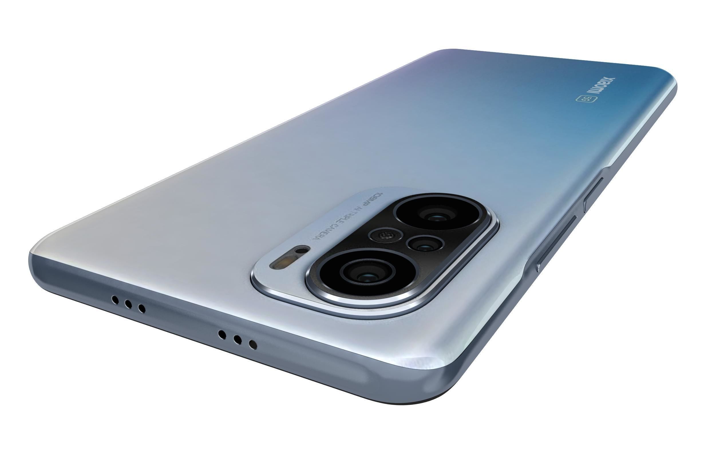 Xiaomi Mi 11X Pro Celestial Silver 3D model_15