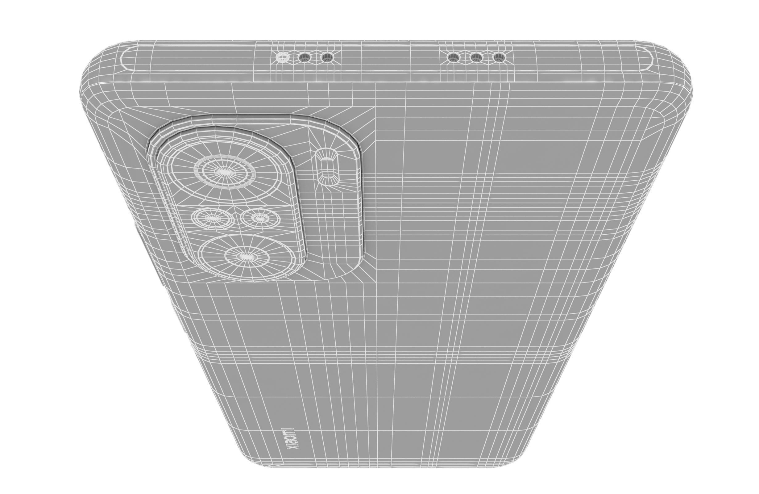 Xiaomi Mi 11X Pro Celestial Silver 3D model_24