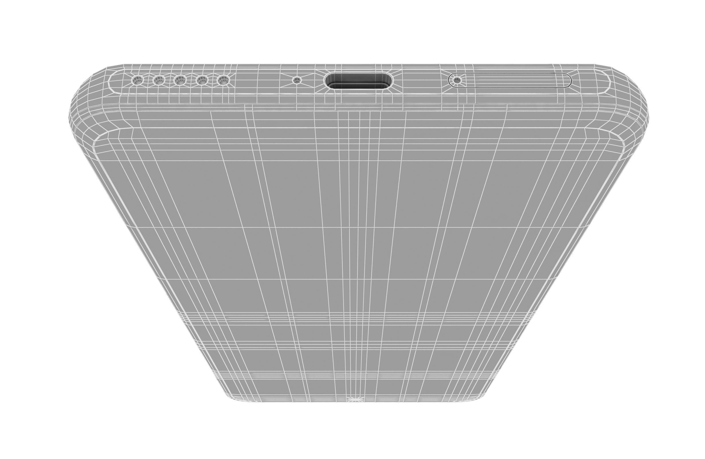 Xiaomi Mi 11X Pro Celestial Silver 3D model_25