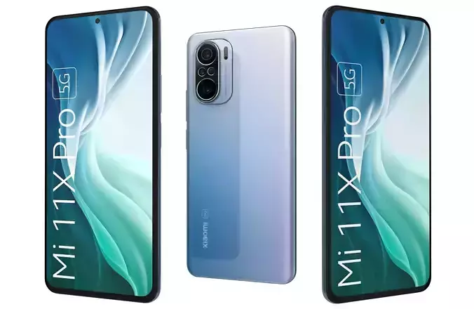Xiaomi Mi 11X Pro Celestial Silver