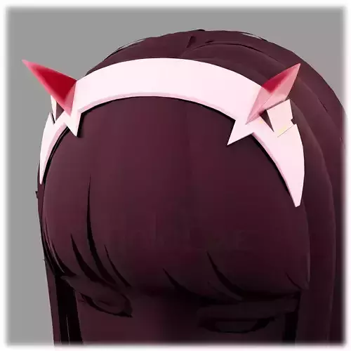 02 Headband Low-poly 3D model