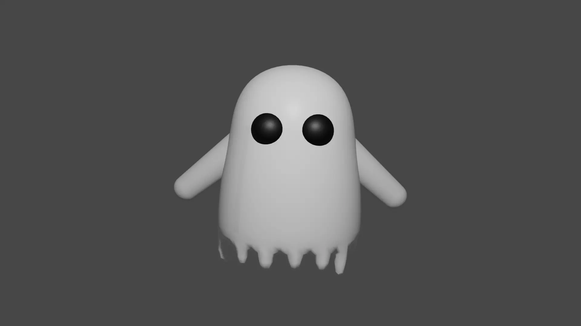 Ghost Free 3D model