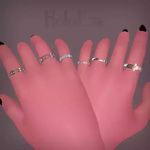 Ring Pack - 7 rings