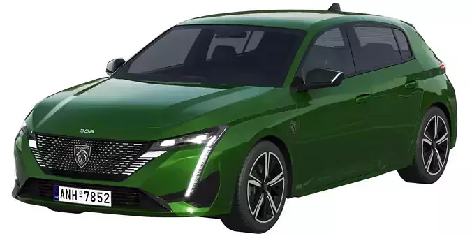 Peugeot 308 hybrid 2022