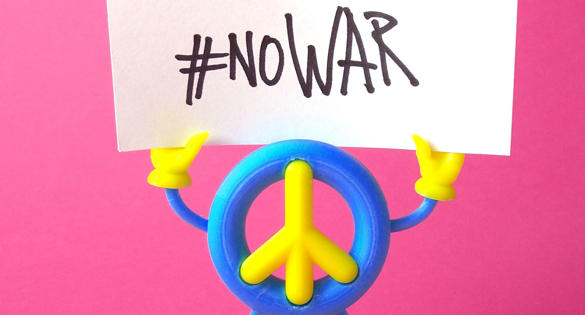 GIVE PEACE A CHANCE 3D print model_1