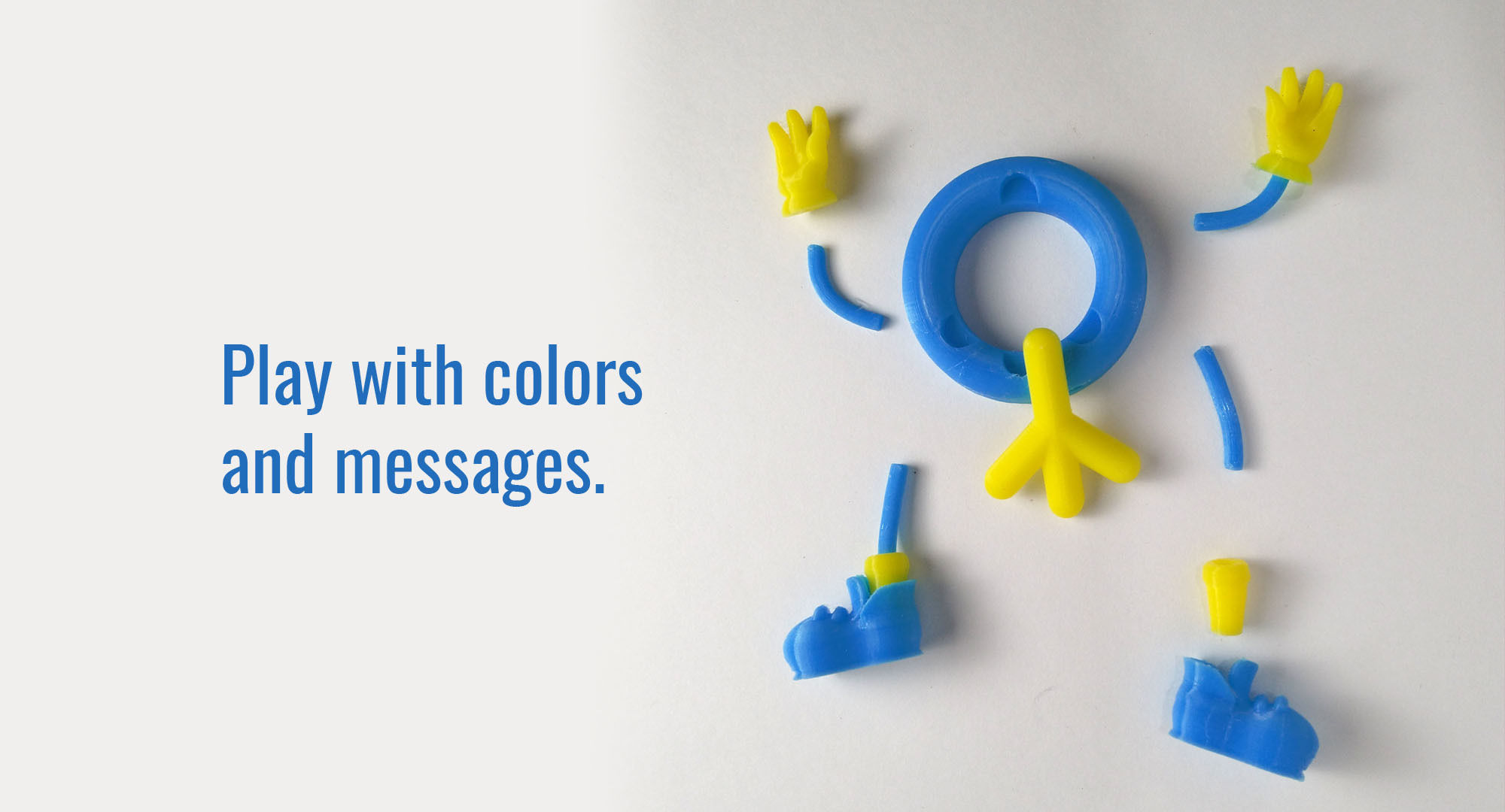 GIVE PEACE A CHANCE 3D print model_2