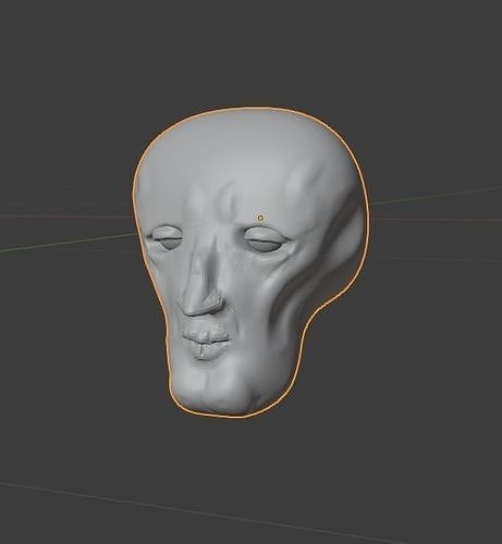 Handsome Squidward 3D print model
