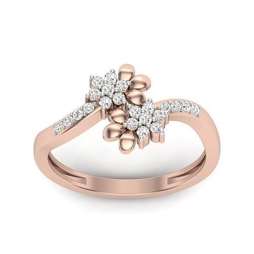 STONE Engagement Ring 3D print model