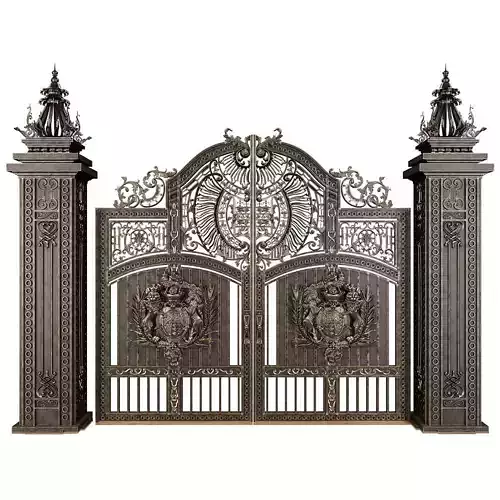 Wrought Iron Gate 