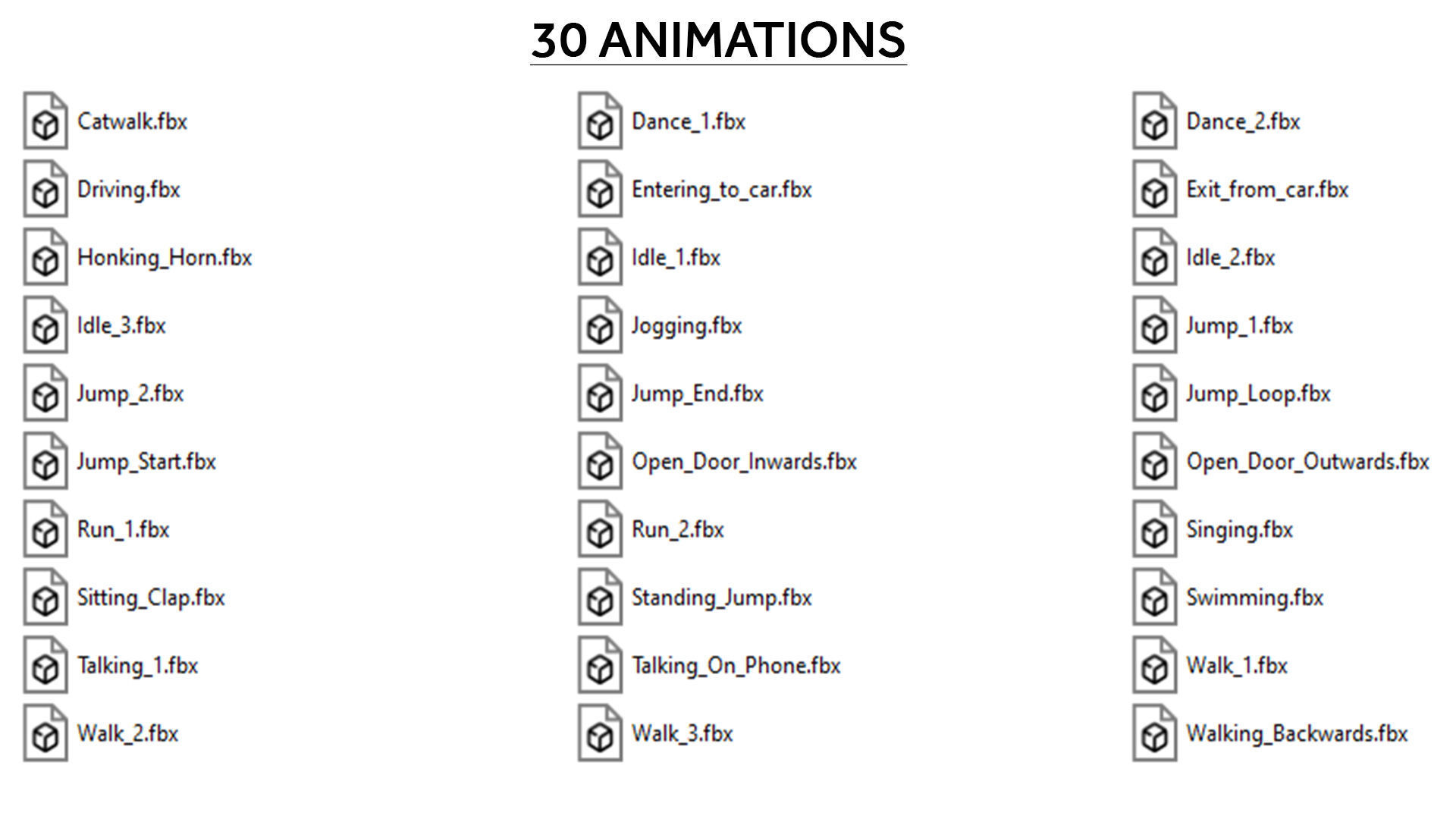 Woman 2 Low-poly 3D model_4