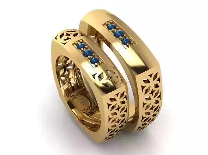ring set 20 collection1 3D print model