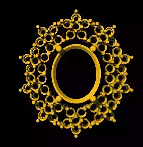 Sidepiece golden circle