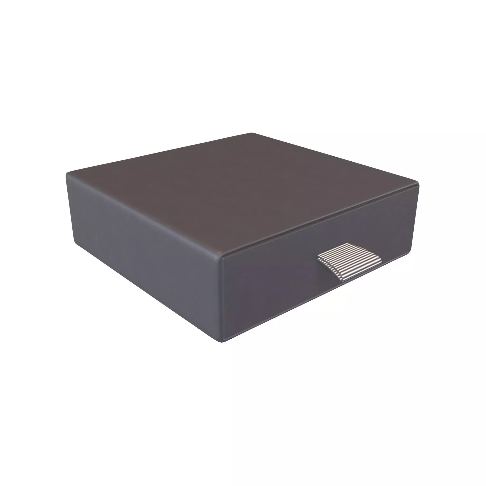 Drawer Cardboard Gift Box v1 005 Low-poly 3D model_0