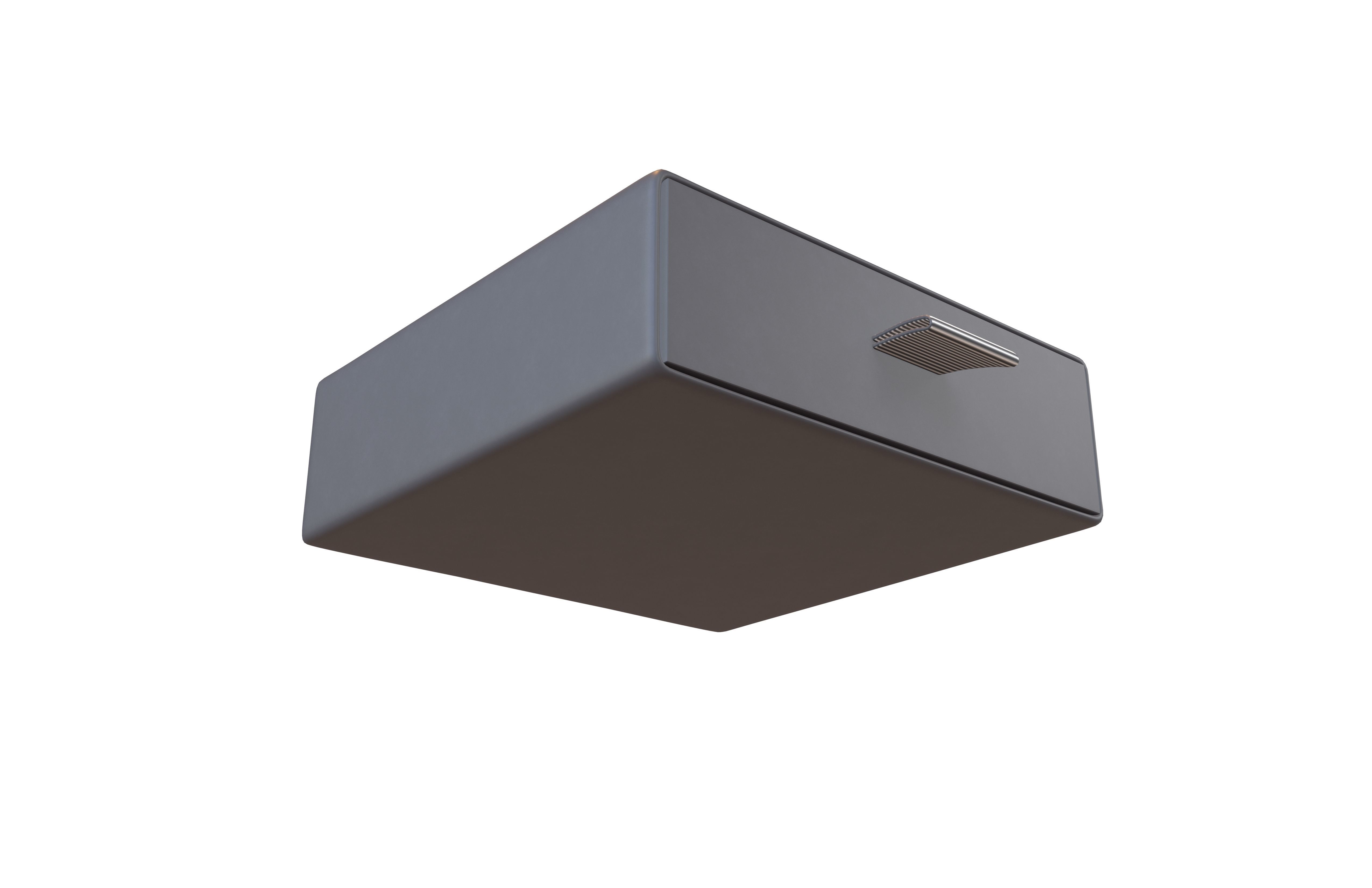 Drawer Cardboard Gift Box v1 005 Low-poly 3D model_3