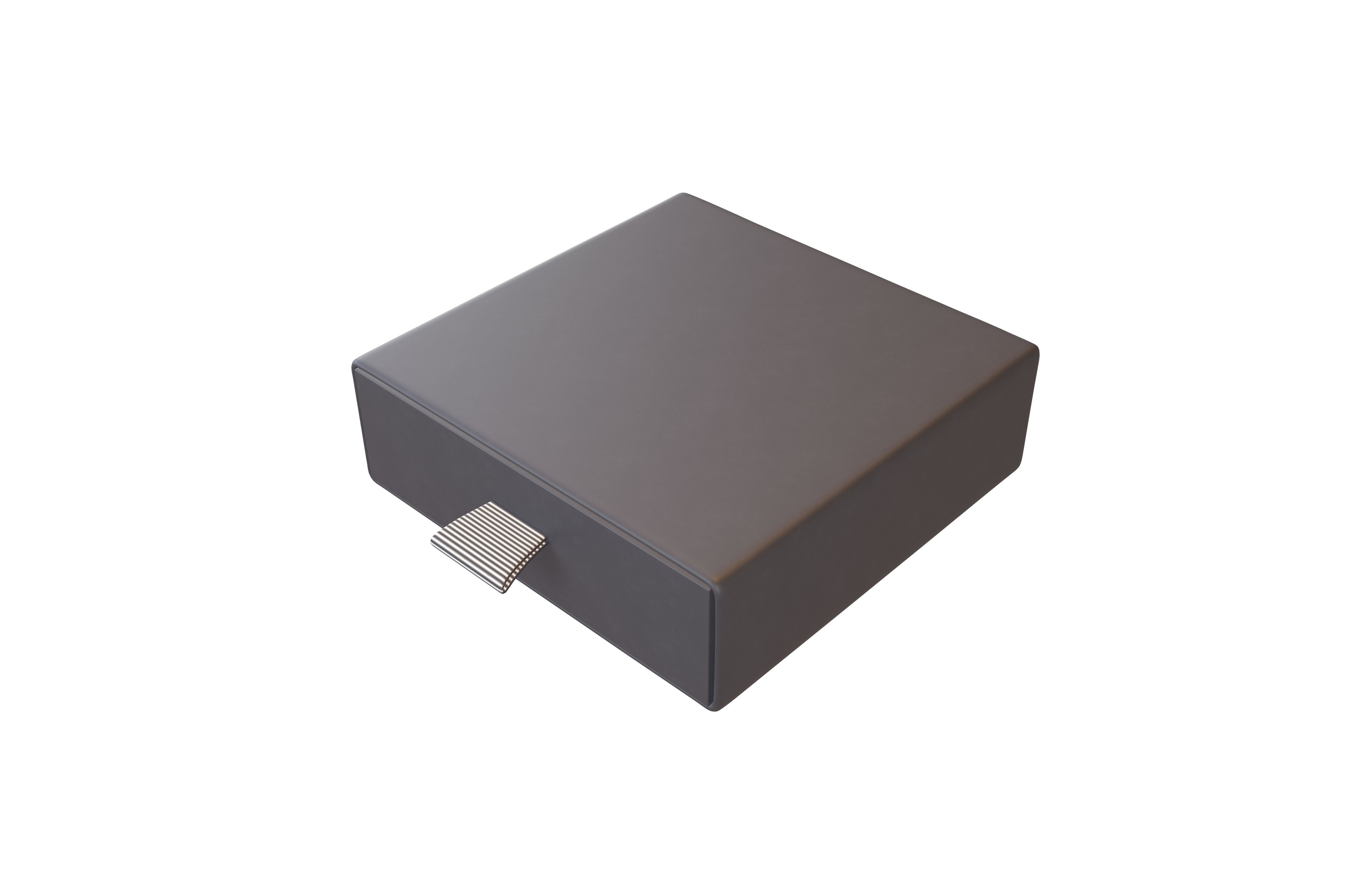 Drawer Cardboard Gift Box v1 005 Low-poly 3D model_2
