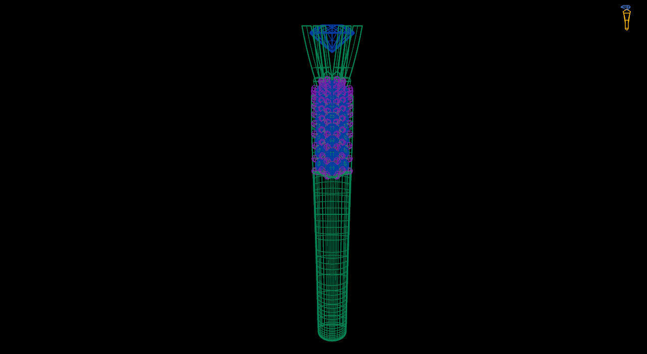 Solitaire pave ring stl file 3D print model_14