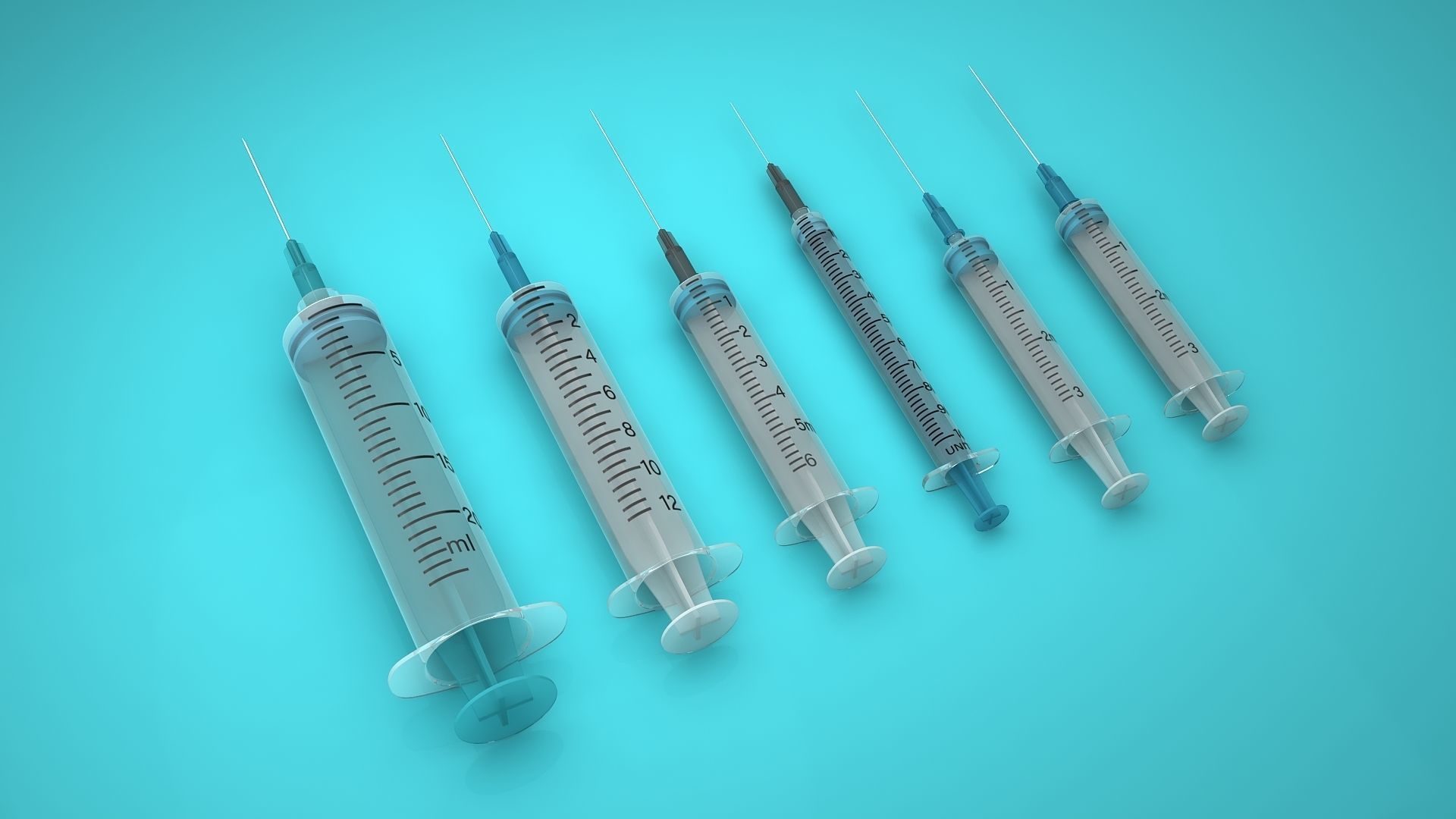 Syringe 3D model_1