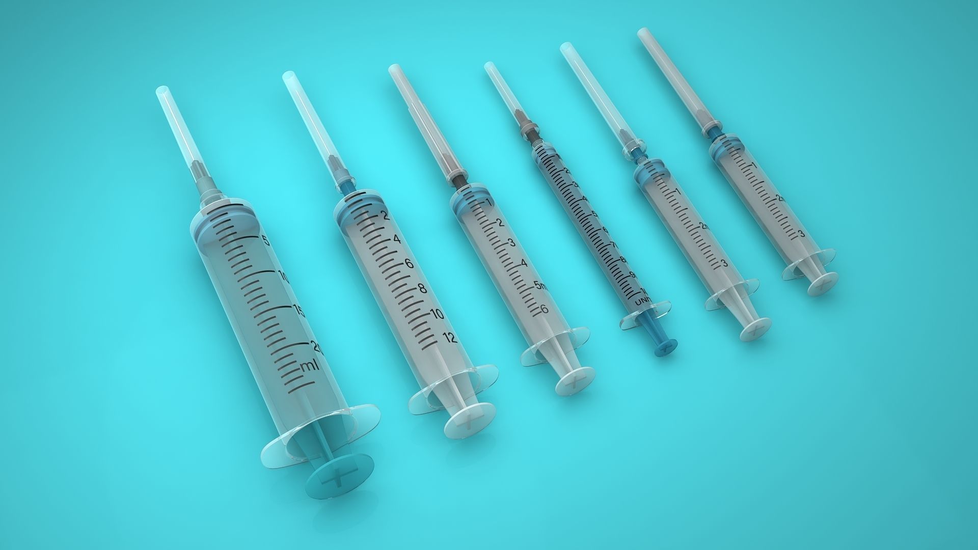 Syringe 3D model_2