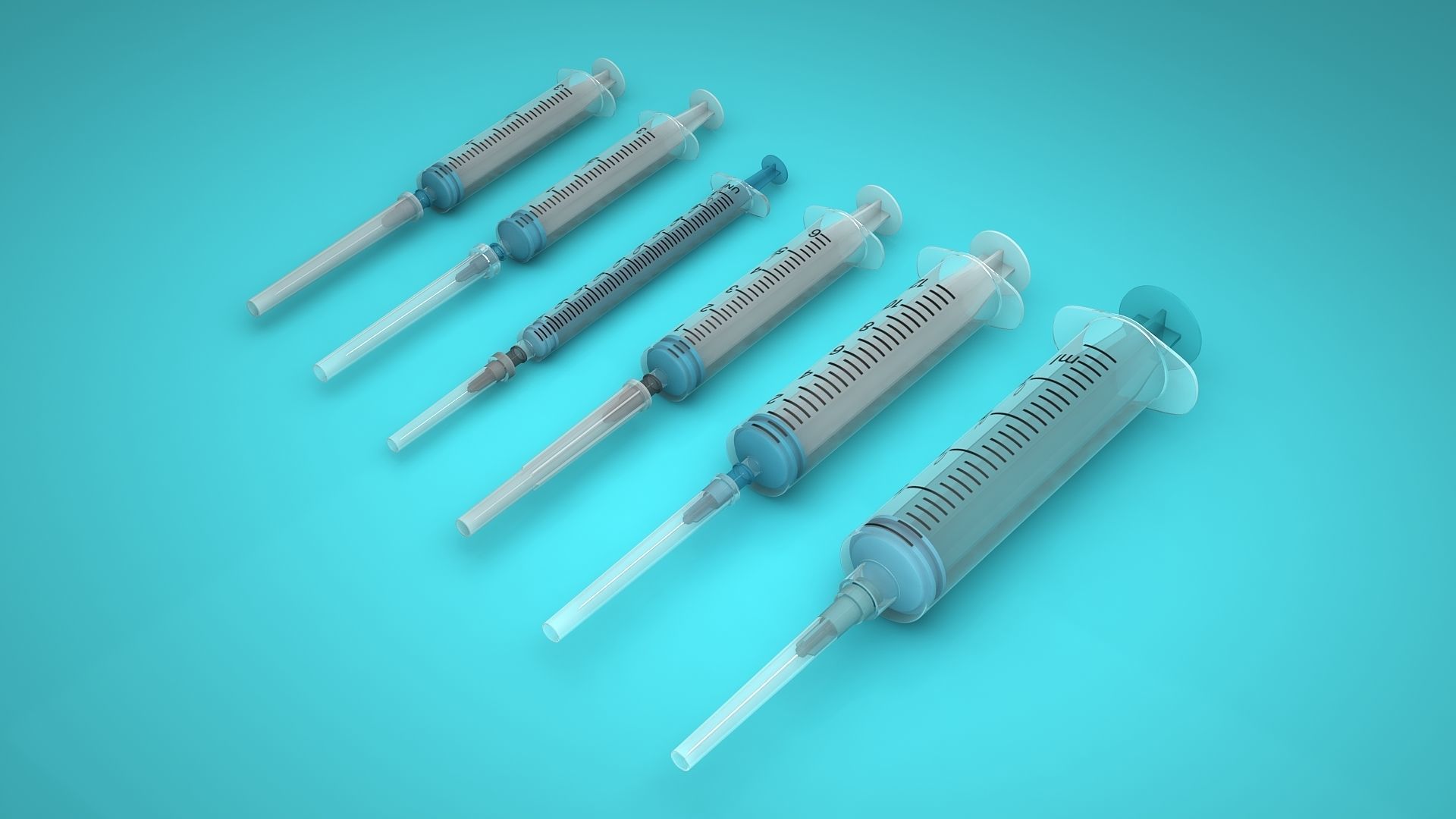 Syringe 3D model_4