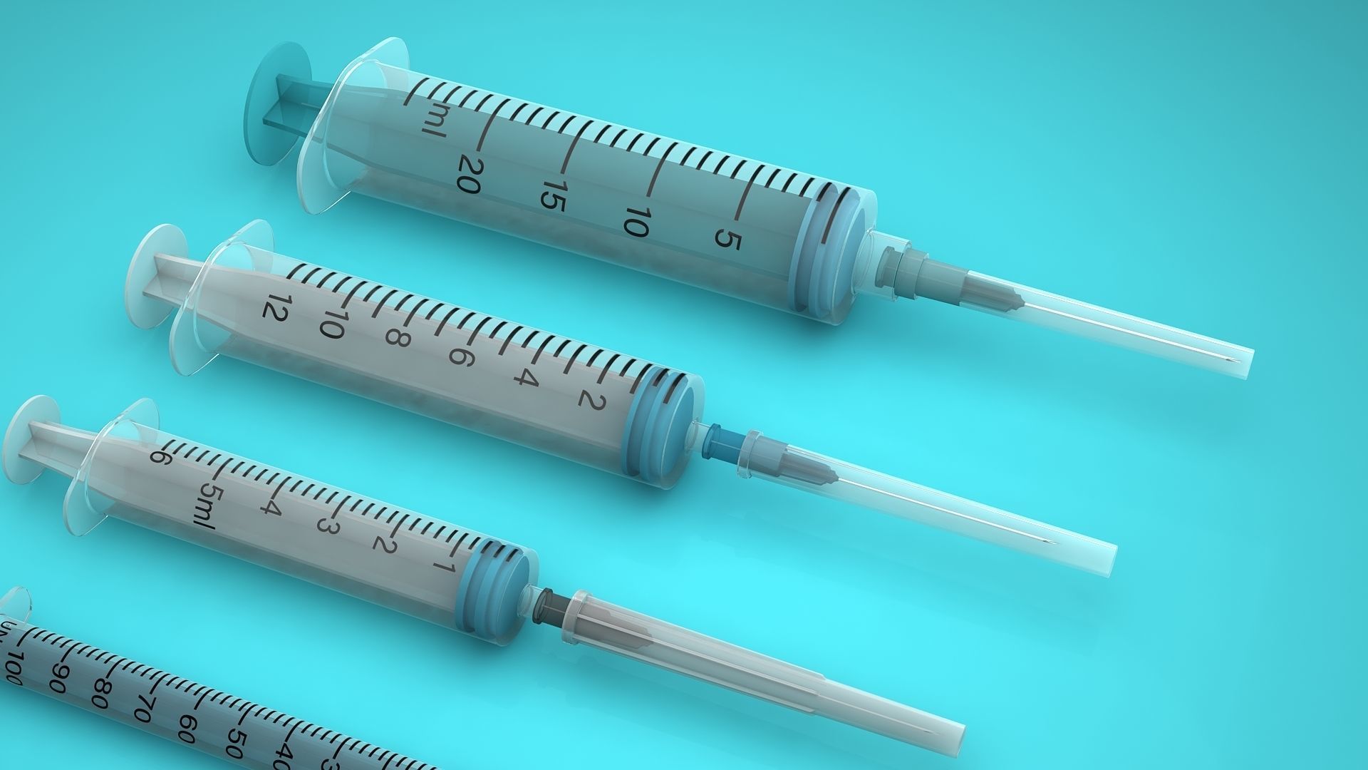 Syringe 3D model_8
