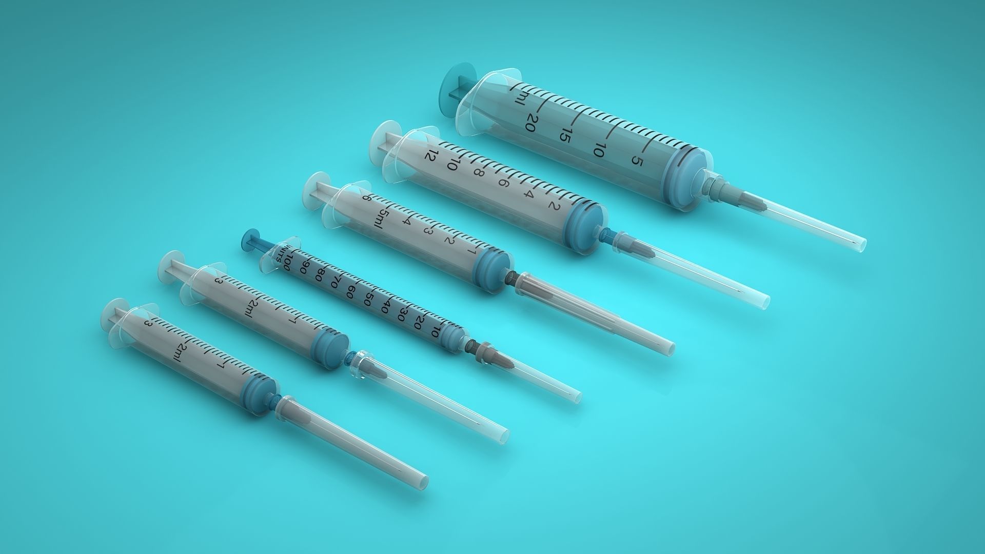 Syringe 3D model_6
