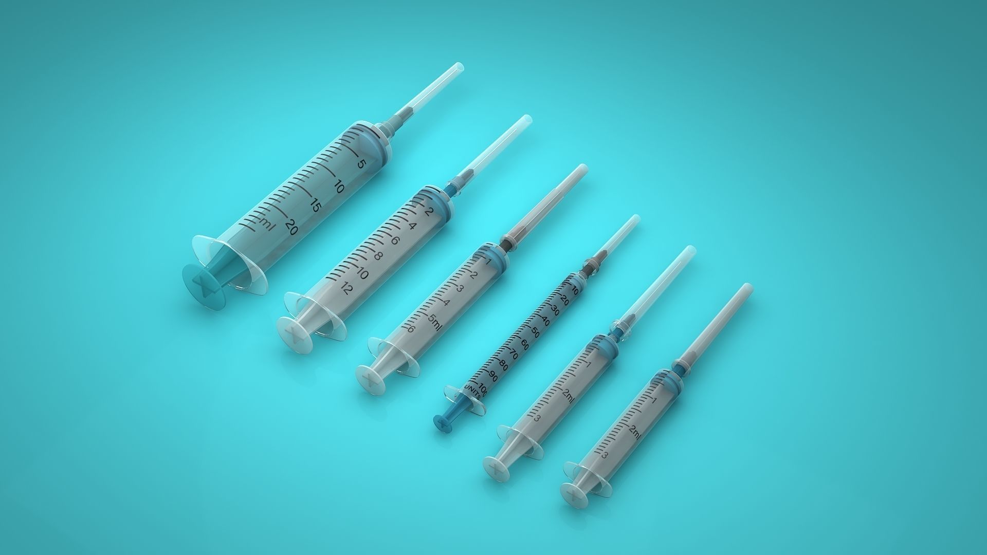 Syringe 3D model_5