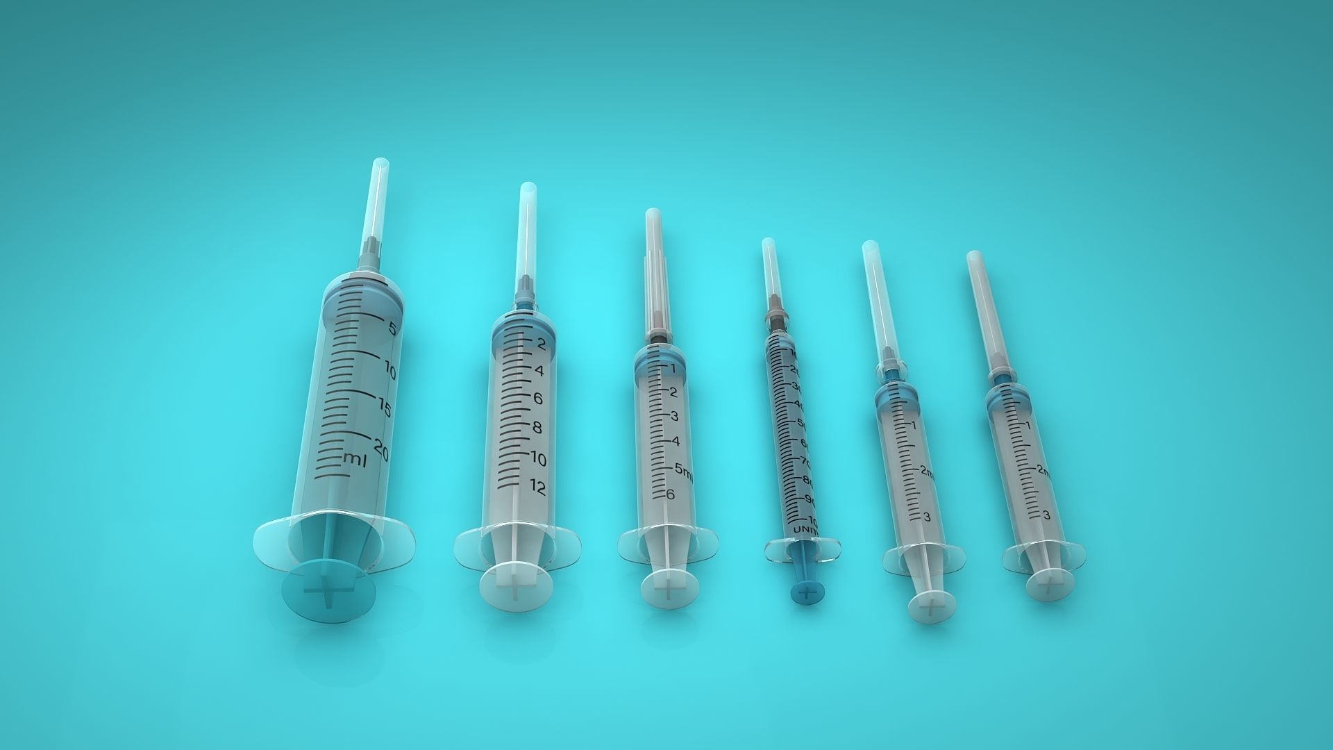 Syringe 3D model_3