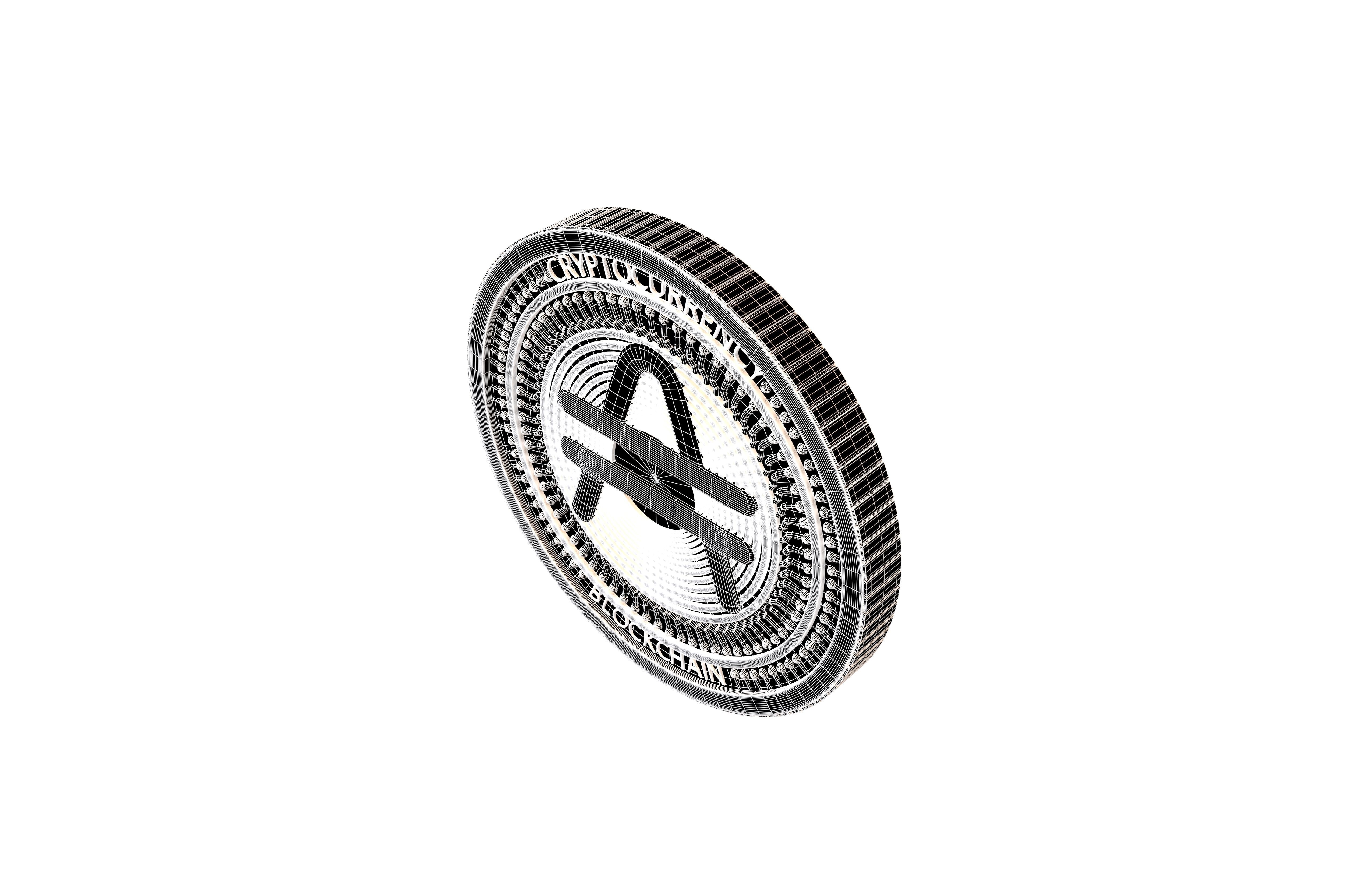 Amp Coin v6 001 3D model_10