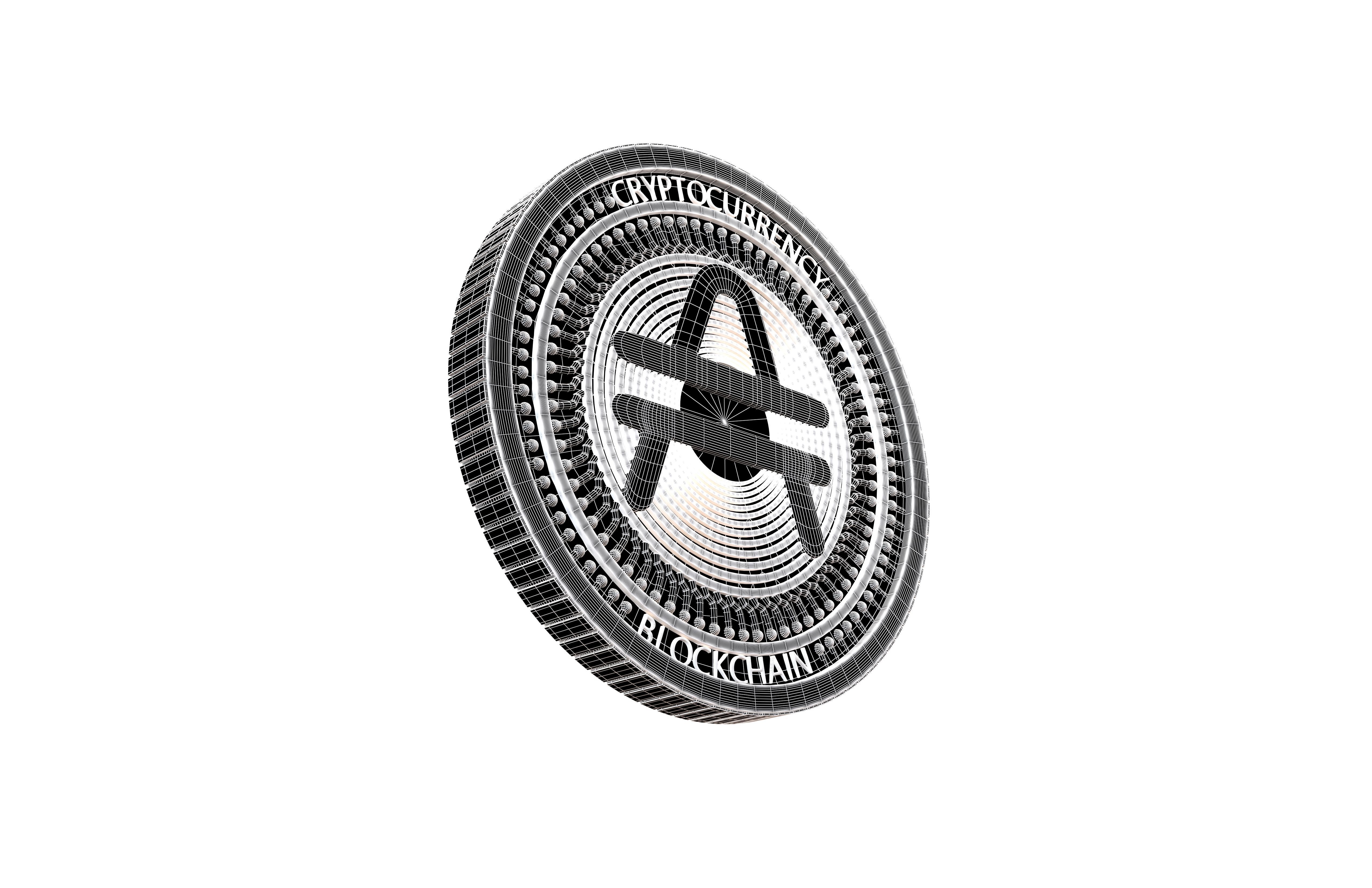 Amp Coin v6 001 3D model_11