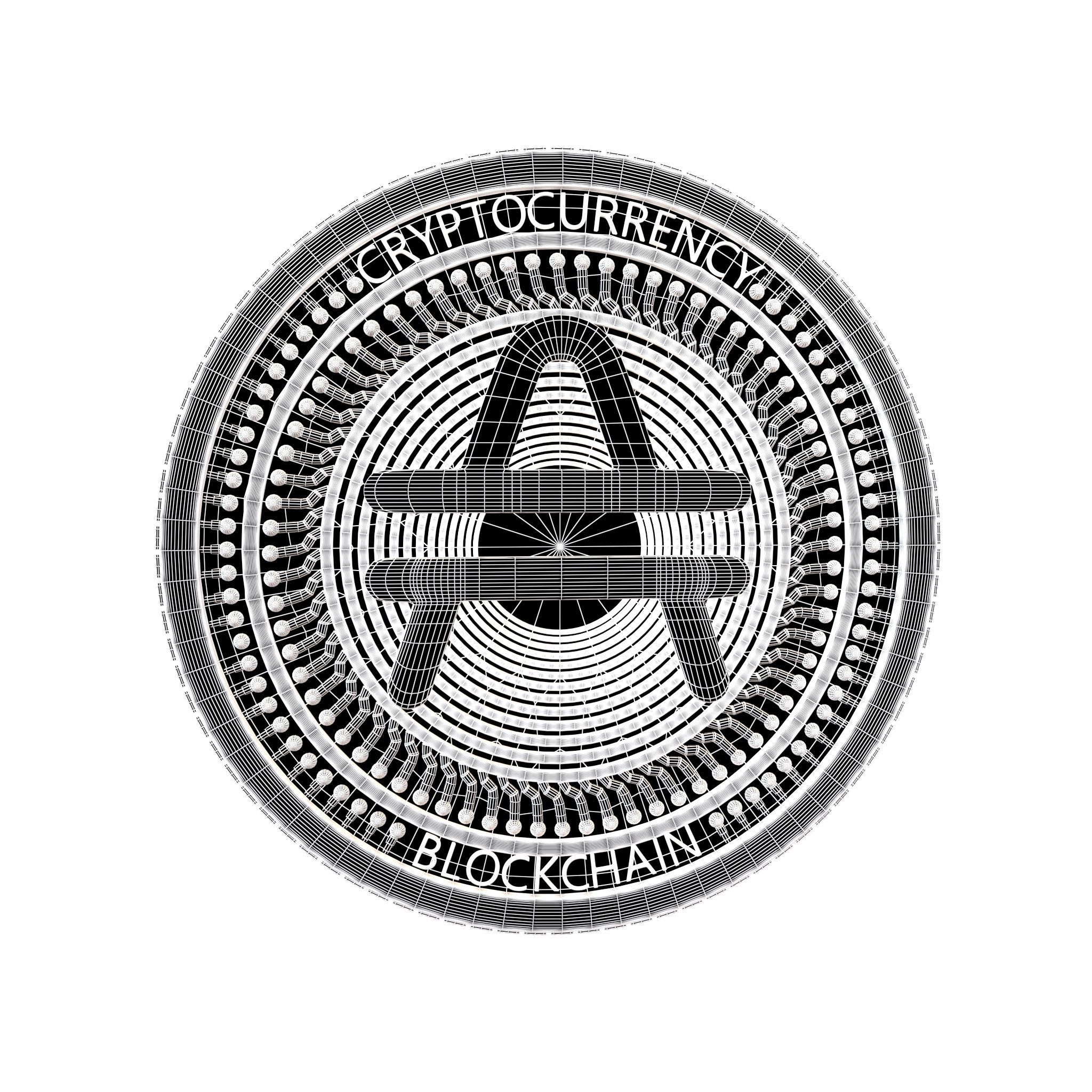 Amp Coin v6 001 3D model_8