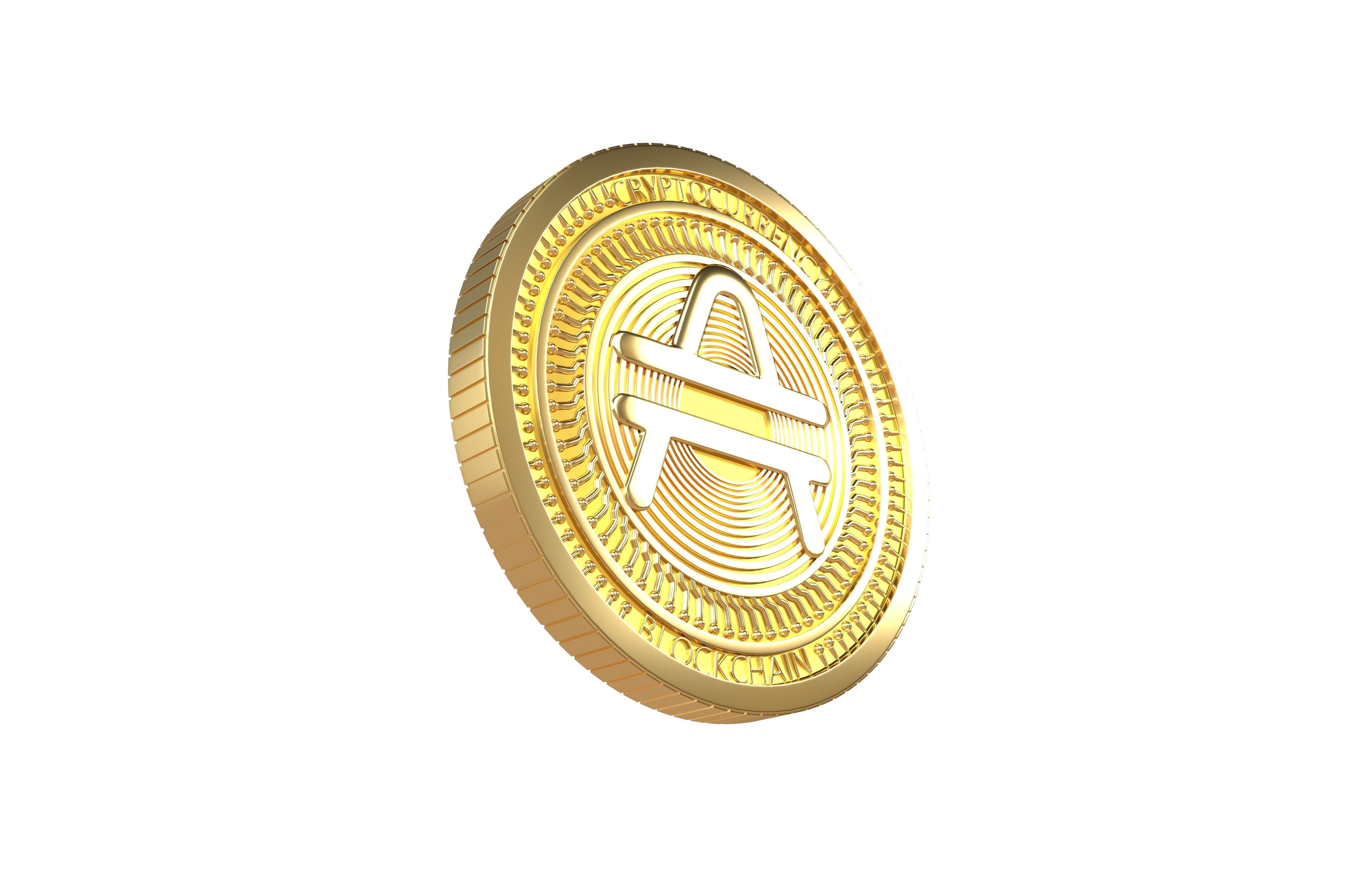 Amp Coin v6 001 3D model_3